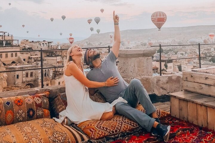 Tour de dia inteiro pela Cappadocia (Tour Vermelho + Cidade Subterrânea)