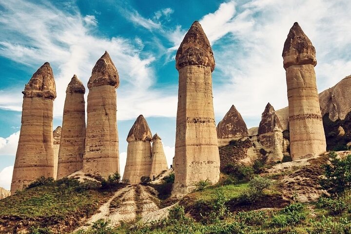 Tour de dia inteiro pela Cappadocia (Tour Vermelho + Cidade Subterrânea)