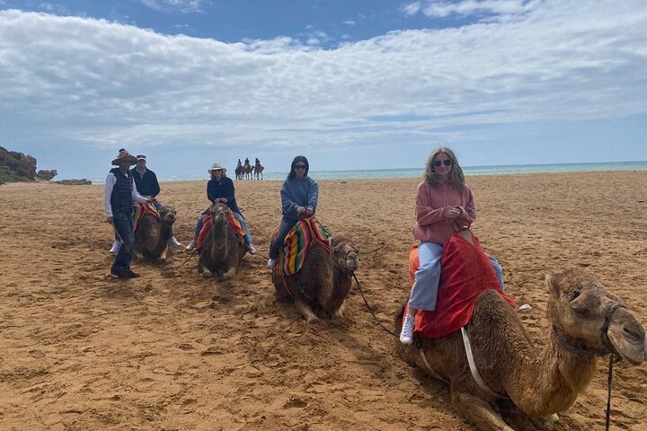 Tangier: Hercules Caves, Cap Spartel & Camel Ride Experience