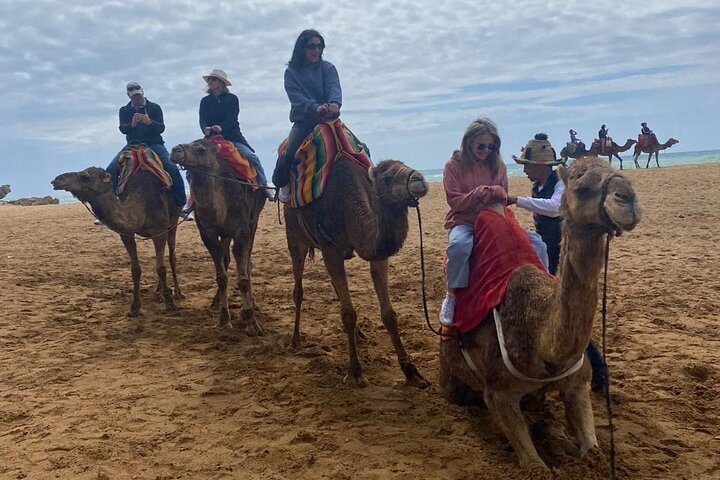 Tangier: Hercules Caves, Cap Spartel & Camel Ride Experience