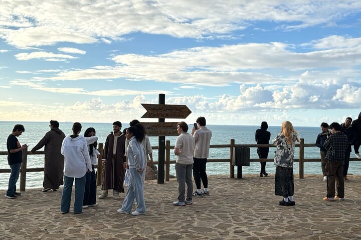 Tangier: Hercules Caves, Cap Spartel & Camel Ride Experience