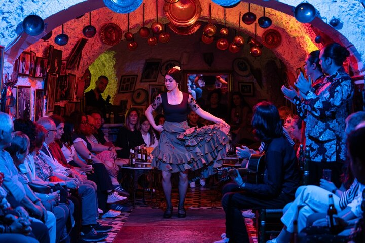 Spettacolo di flamenco nella Cueva Los Amayas di Sacromonte