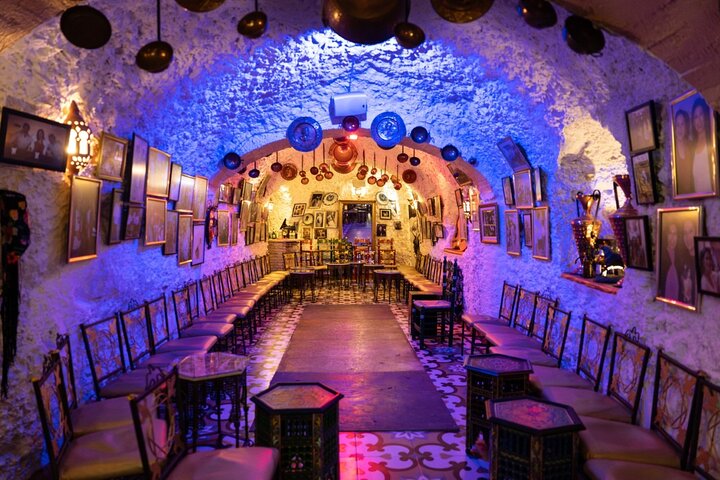 Spettacolo di flamenco nella Cueva Los Amayas di Sacromonte