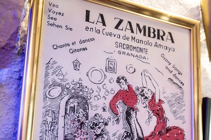 Spettacolo di flamenco nella Cueva Los Amayas di Sacromonte