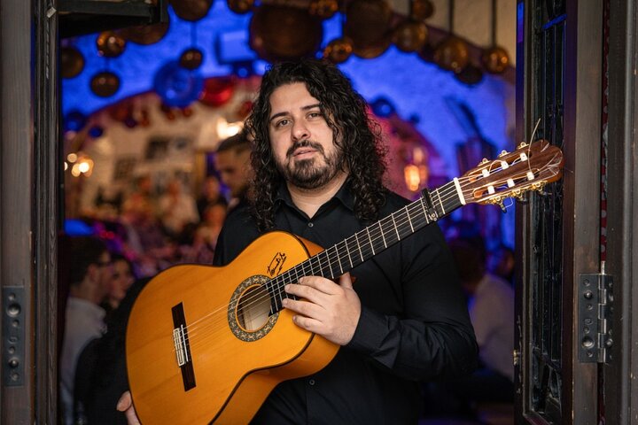Spettacolo di flamenco nella Cueva Los Amayas di Sacromonte