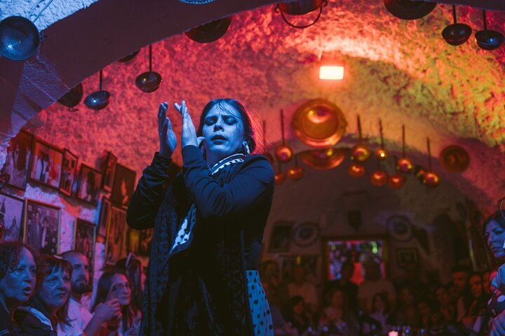 Spettacolo di flamenco nella Cueva Los Amayas di Sacromonte