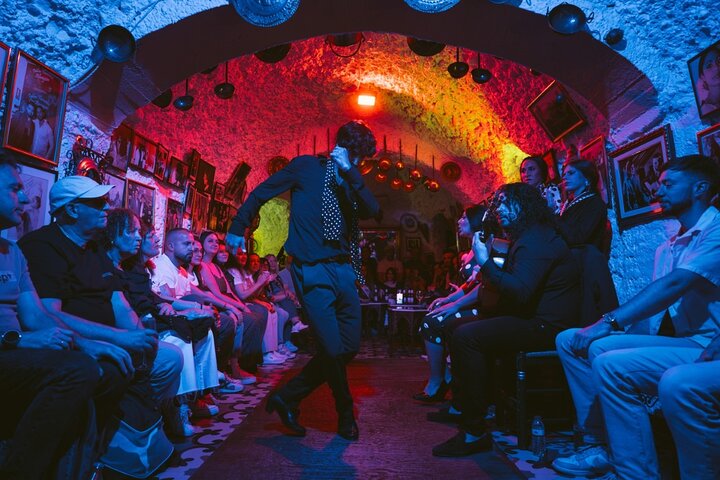 Spettacolo di flamenco nella Cueva Los Amayas di Sacromonte