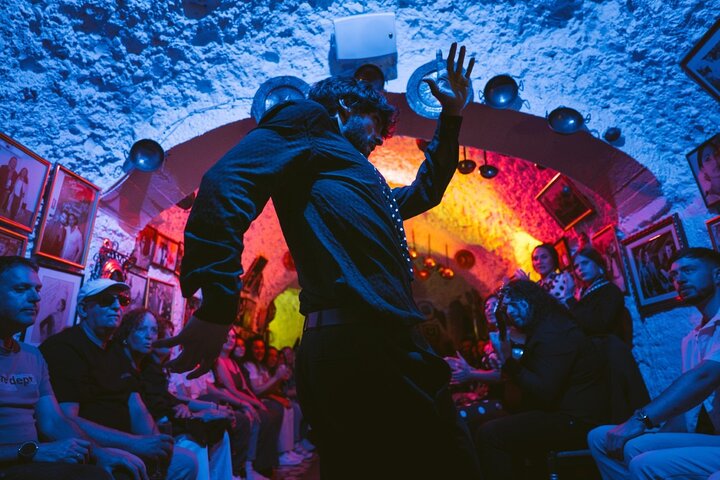 Spettacolo di flamenco nella Cueva Los Amayas di Sacromonte