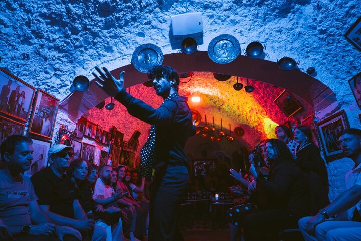 Spettacolo di flamenco nella Cueva Los Amayas di Sacromonte