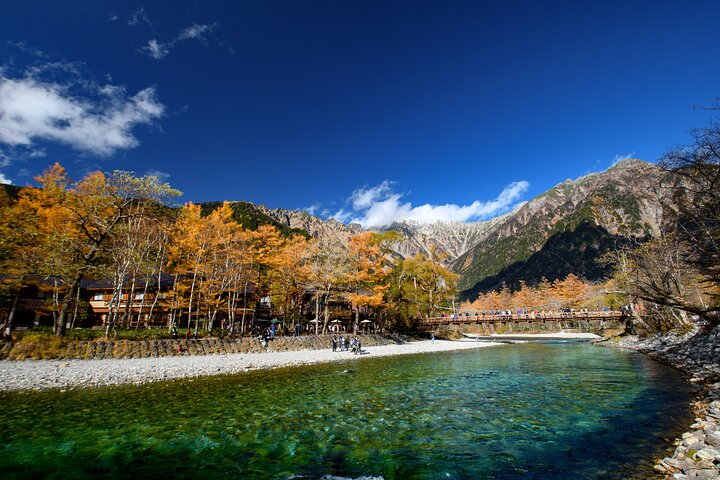 Kamikochi & Castello di Matsumoto: Una perfetta giornata Natura & Patrimonio