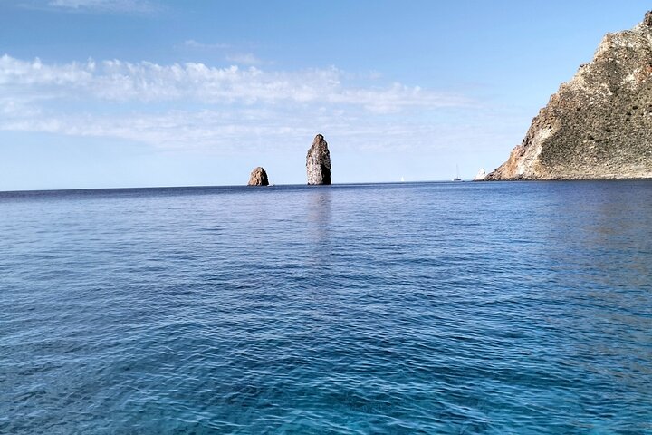 Odyssey: Private Bootstour nach Lipari, optionaler Ausflug nach Salina (4–8 Stunden)