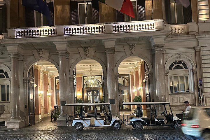 Tur til Villa Borghese, afhentning på hotellet, personlig tid
