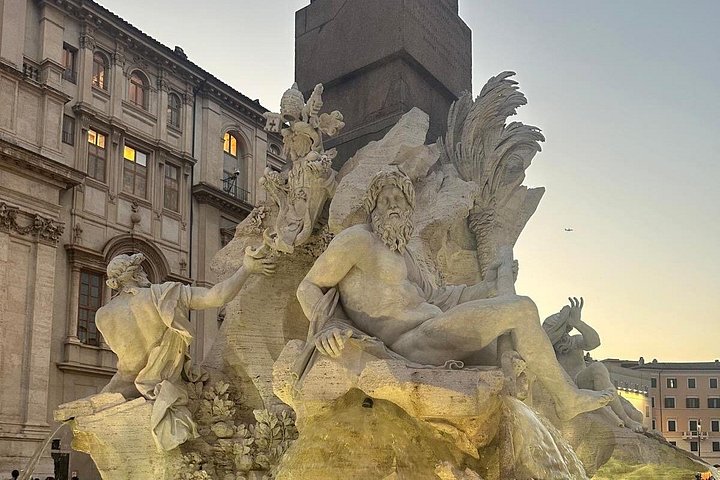 Tur til Villa Borghese, afhentning på hotellet, personlig tid