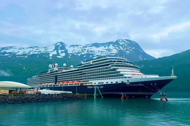 Whittier a Anchorage Trasporto privato in crociera, fino a 10 persone