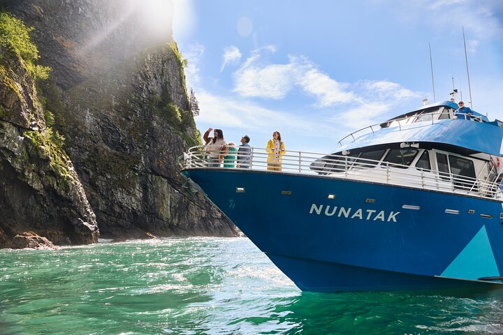 Kenai Fjords National Park Gletscher- und Wildtier-Tour von Seward