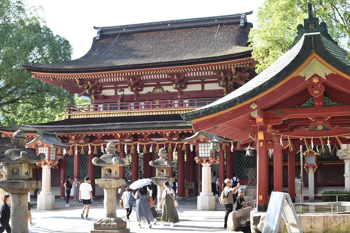 Yanagawa & Dazaifu Culturele ontdekkingsreiziger