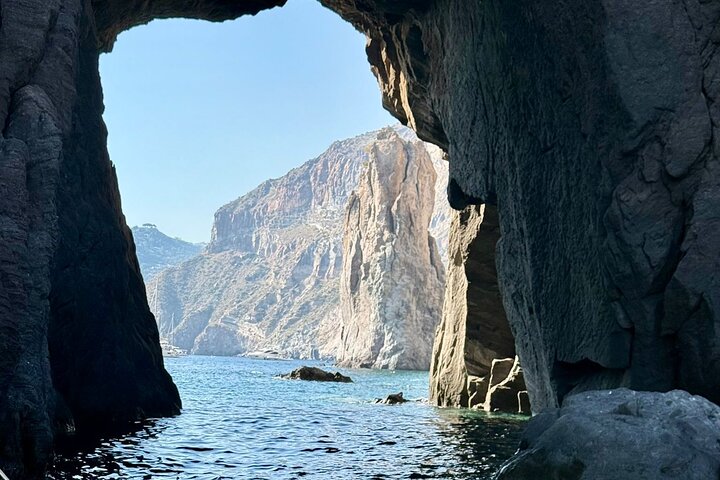 Odyssey: Private Bootstour nach Lipari, optionaler Ausflug nach Salina (4–8 Stunden)