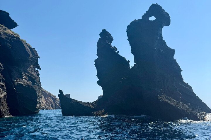 Odyssey: Private Bootstour nach Lipari, optionaler Ausflug nach Salina (4–8 Stunden)