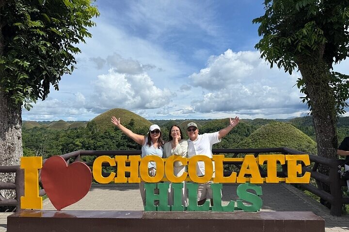 Tour de aventura en Chocolatehills con Pangas Falls, ATV Y Zipline