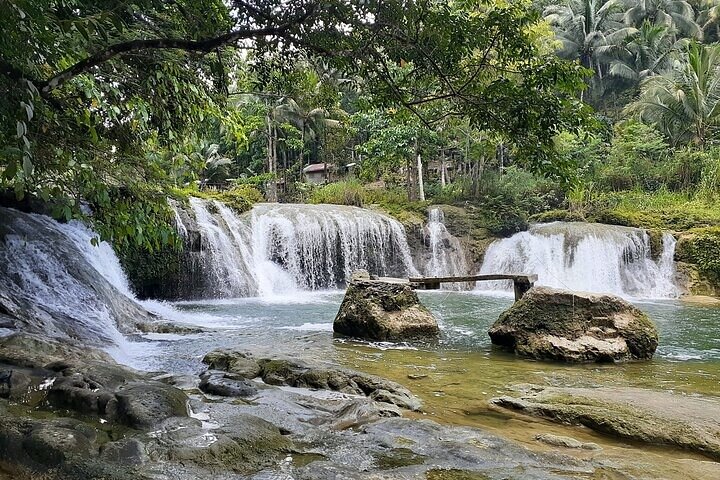 Tour de aventura en Chocolatehills con Pangas Falls, ATV Y Zipline
