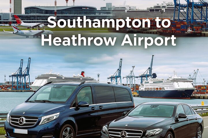 Southampton Cruise Port naar Heathrow luchthaven transfers