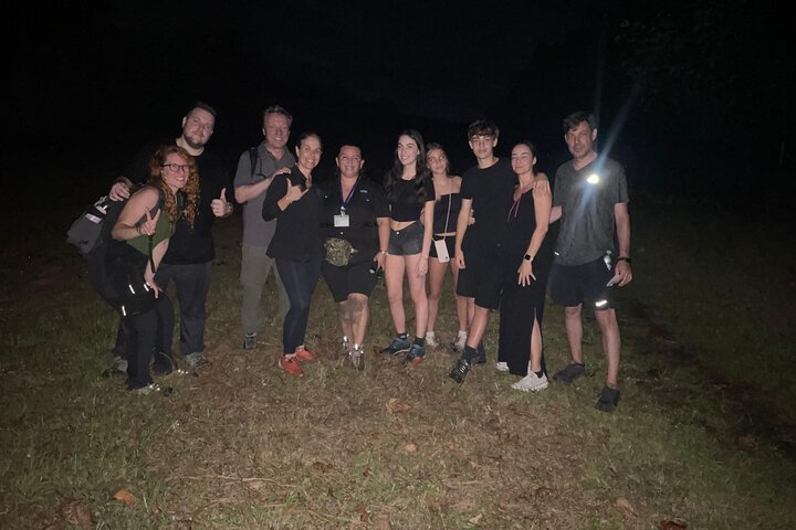 Tour nocturno. Anidación de tortuga marina