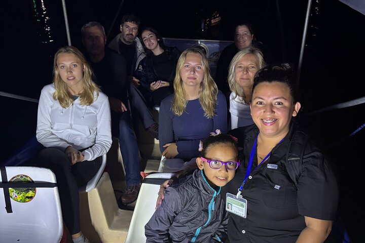 Tour nocturno. Anidación de tortuga marina