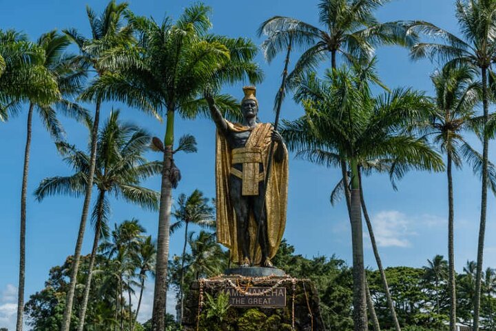 Big Island Scenic Tour : Vulkaan Hilo Town Waterval Strand & Lunch