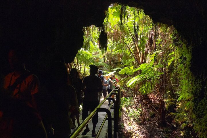 Big Island Scenic Tour : Vulkaan Hilo Town Waterval Strand & Lunch