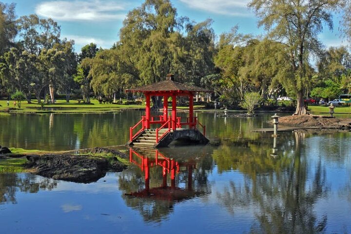 Big Island Scenic Tour : Vulkaan Hilo Town Waterval Strand & Lunch