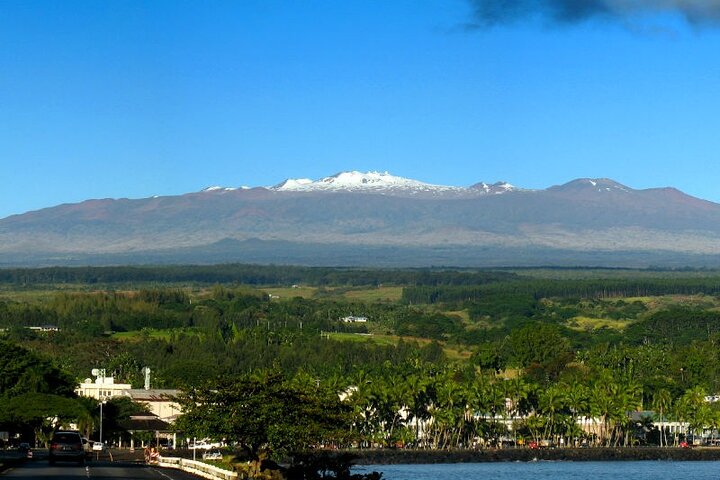 Big Island Scenic Tour : Vulkaan Hilo Town Waterval Strand & Lunch