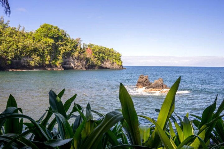 Big Island Scenic Tour : Vulkaan Hilo Town Waterval Strand & Lunch