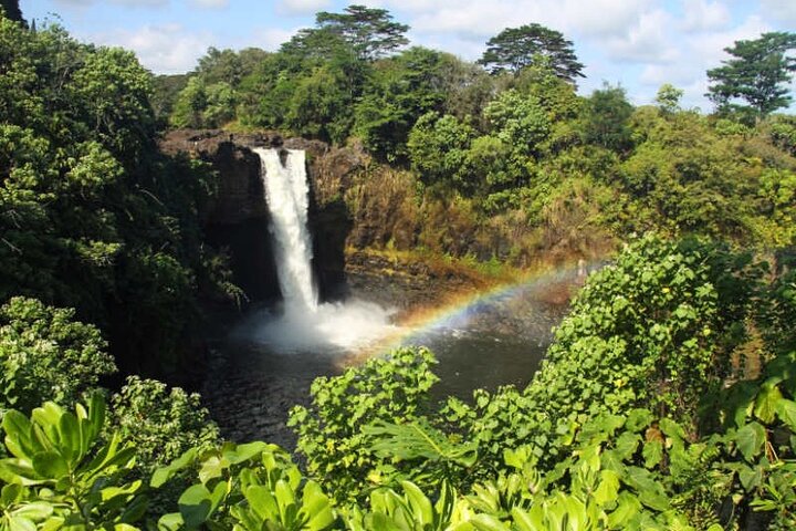 Big Island Scenic Tour : Vulkaan Hilo Town Waterval Strand & Lunch