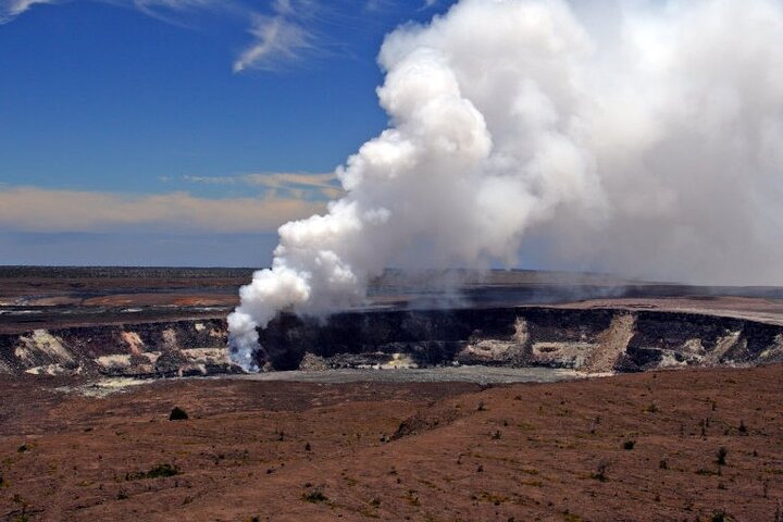 Big Island Scenic Tour : Vulkaan Hilo Town Waterval Strand & Lunch
