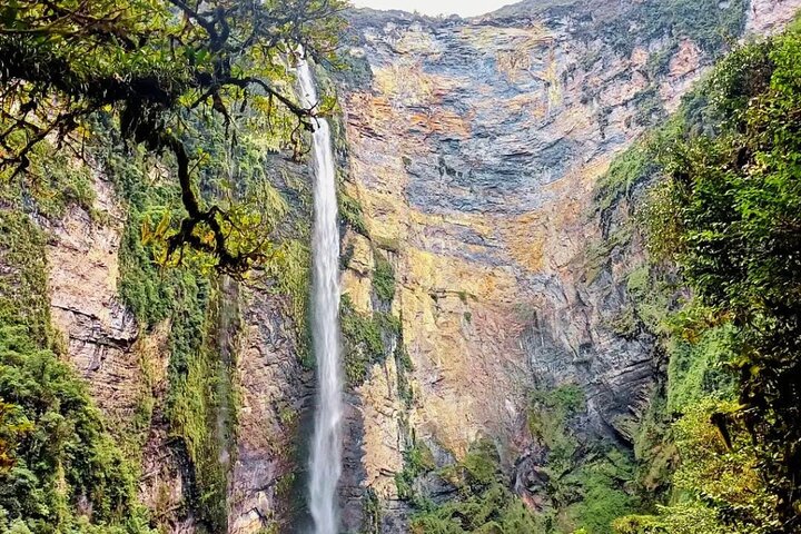 Ganztagesausflug zum Gocta-Wasserfall in Chachapoyas