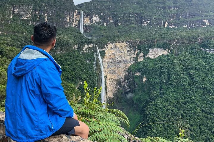 Ganztagesausflug zum Gocta-Wasserfall in Chachapoyas