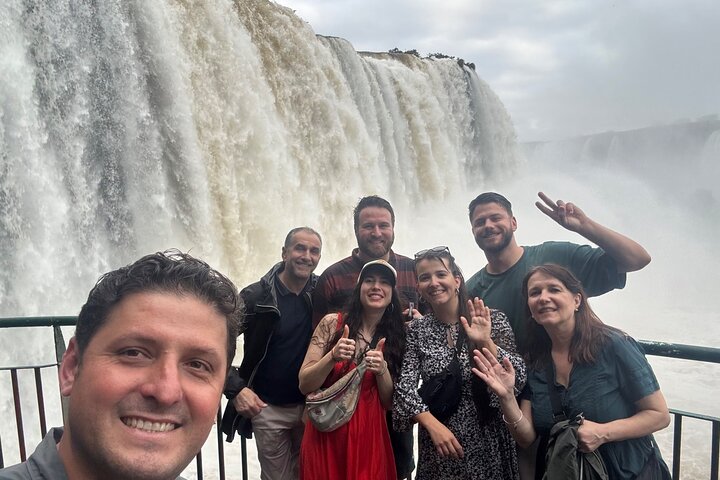 Cataratas del Iguazú: tour privado de un día en Brasil y Argentina