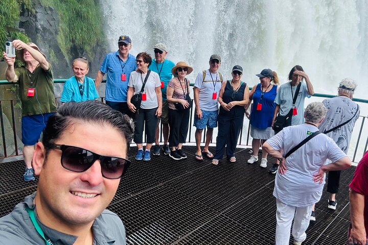 Cataratas del Iguazú: tour privado de un día en Brasil y Argentina