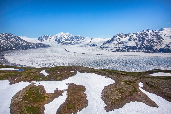 Knik Glacier Helicopter Vlucht - 90 Min - 1 Landings-Ankerplaats