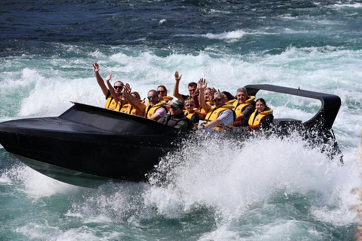 Waikato River Jet Boat Ride från Taupo