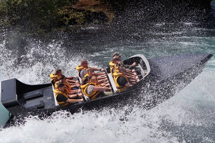 Waikato River Jet Boat Ride från Taupo