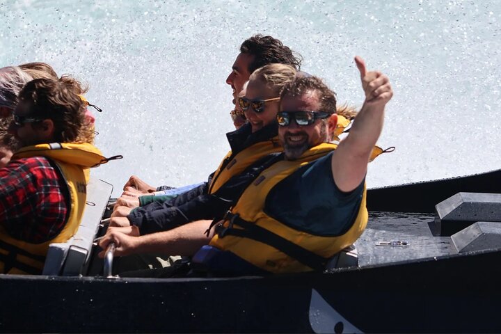 Waikato River Jet Boat Ride från Taupo