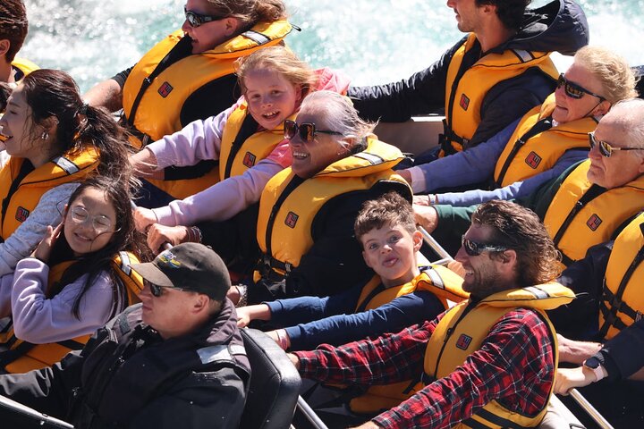 Waikato River Jet Boat Ride från Taupo