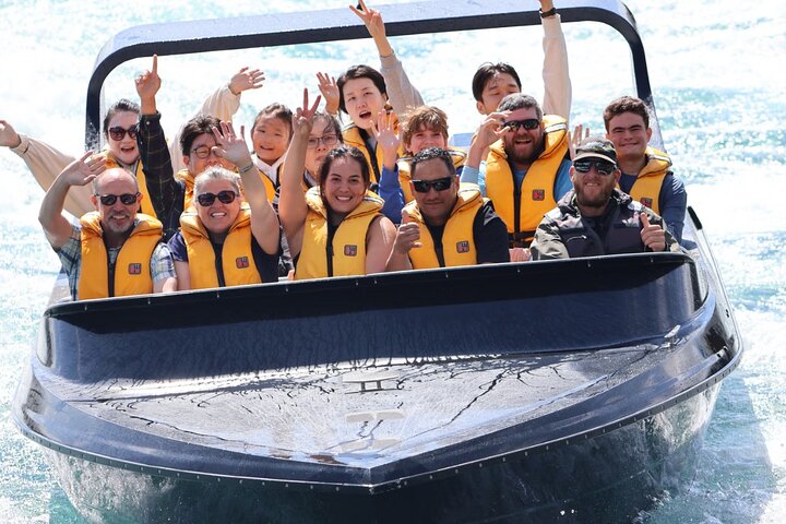 Waikato River Jet Boat Ride från Taupo