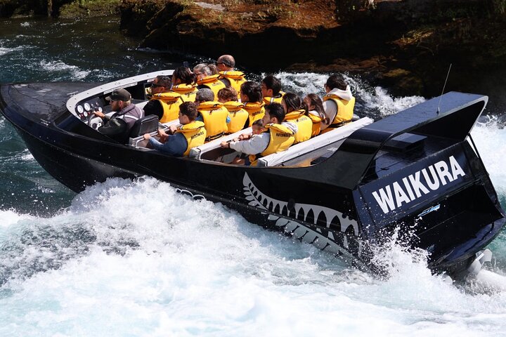 Waikato River Jet Boat Ride från Taupo
