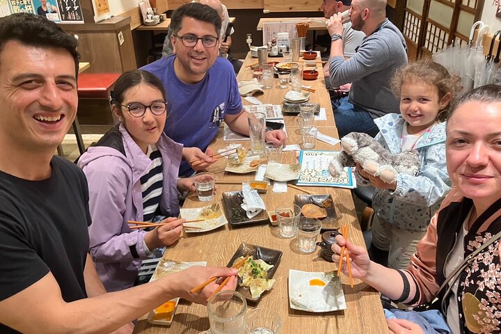 Osaka Namba Food Tour: Small-Group with Flexible Ordering