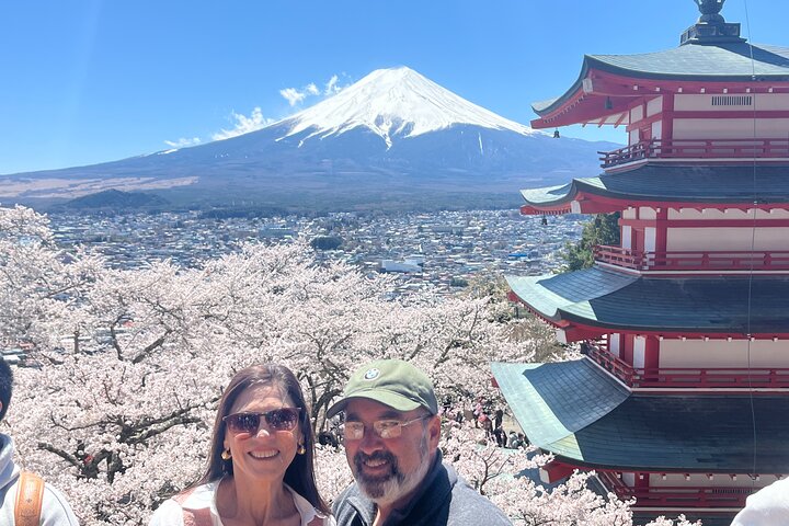 Private Fuji Halbtages-Autotour mit Hotelabholung und Ortskundiger Reiseleiter