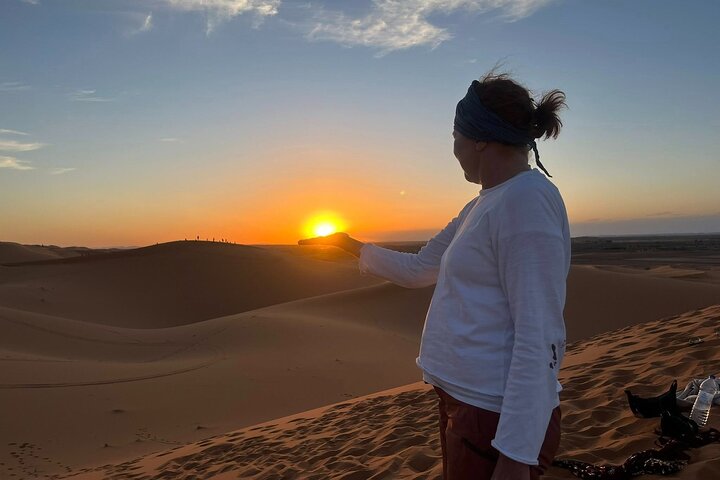 3 - Dagar riktig Adventure Fes till Marrakech via Desert (Budget-lyx)