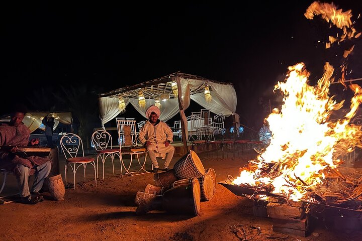 3 - Dagar riktig Adventure Fes till Marrakech via Desert (Budget-lyx)