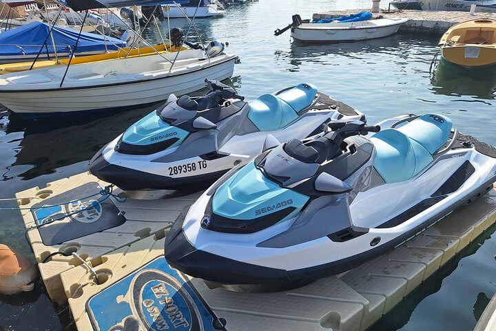 Trogir : Safari en moto acuática con snorkel y laguna azul